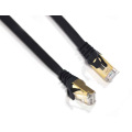 Cat7 Geschirmtes RJ45 Ethernet Patchkabel mit vergoldetem Stecker